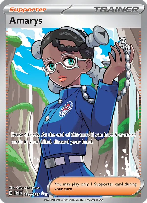 132 Amarys – Prismatic Evolutions