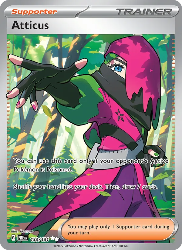 133 Atticus – Prismatic Evolutions