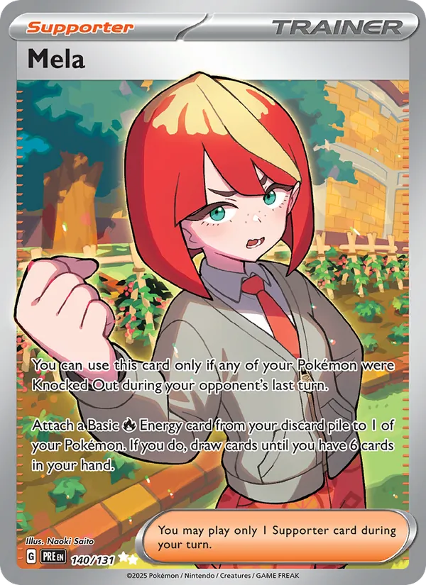 140 Mela – Prismatic Evolutions