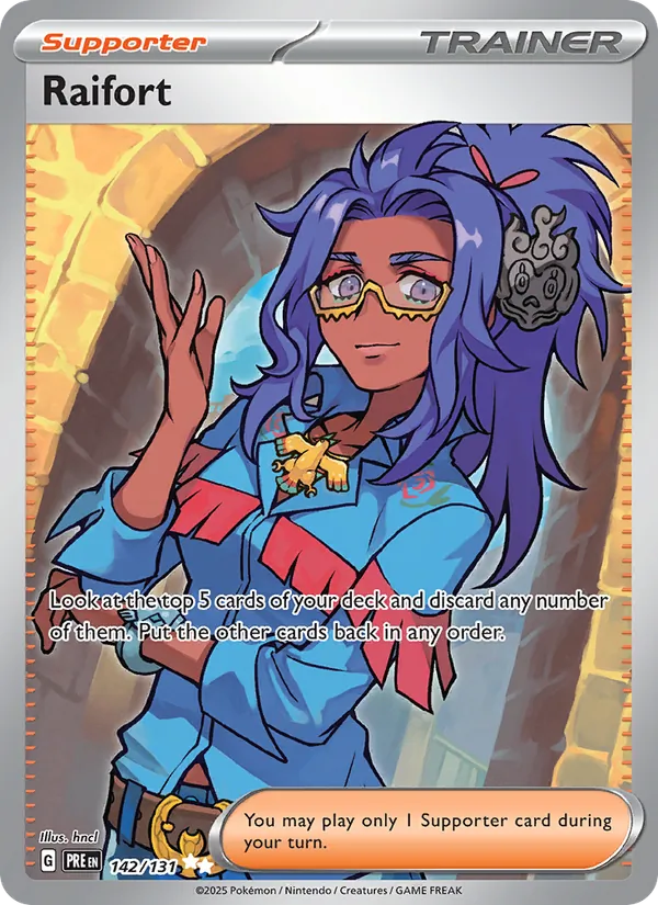 142 Raifort – Prismatic Evolutions