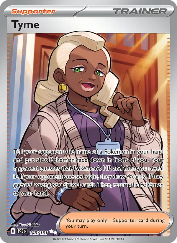 143 Tyme – Prismatic Evolutions