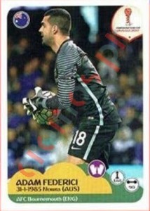207 Adam Federici – FIFA Confederations Cup Russia 2017