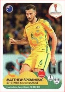208 Matthew Spiranovic – FIFA Confederations Cup Russia 2017
