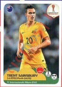 210 Trent Sainsbury – FIFA Confederations Cup Russia 2017
