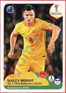212 Bailey Wright – FIFA Confederations Cup Russia 2017