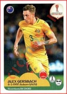 214 Alex Gersbach – FIFA Confederations Cup Russia 2017