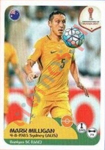 215 Mark Milligan – FIFA Confederations Cup Russia 2017