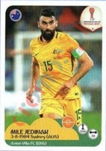 216 Mile Jedinak – FIFA Confederations Cup Russia 2017