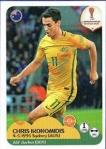 217 Chris Ikonomidis – FIFA Confederations Cup Russia 2017