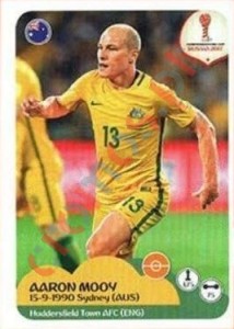 219 Aaron Mooy – FIFA Confederations Cup Russia 2017