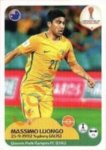220 Massimo Luongo – FIFA Confederations Cup Russia 2017
