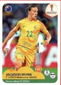 221 Jackson Irvine – FIFA Confederations Cup Russia 2017