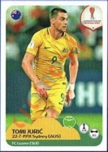 222 Tomi Juric – FIFA Confederations Cup Russia 2017