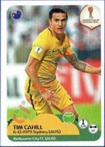 223 Tim Cahill – FIFA Confederations Cup Russia 2017