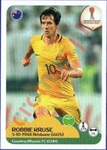 224 Robbie Kruse – FIFA Confederations Cup Russia 2017