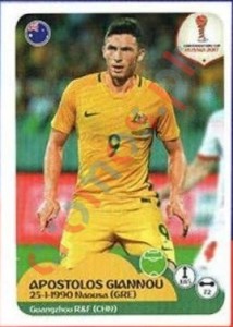 225 Apostolos Giannou – FIFA Confederations Cup Russia 2017