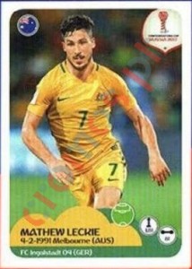 226 Mathew Leckie – FIFA Confederations Cup Russia 2017
