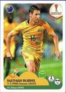 227 Nathan Burns – FIFA Confederations Cup Russia 2017
