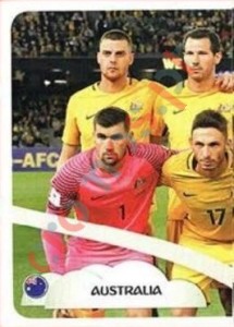 228 Team Australia
1 – FIFA Confederations Cup Russia 2017