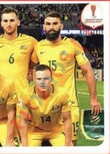 230 Team Australia
3 – FIFA Confederations Cup Russia 2017