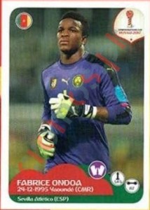 152 Fabrice Ondoa – FIFA Confederations Cup Russia 2017