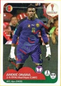 153 André Onana – FIFA Confederations Cup Russia 2017