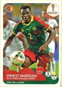 154 Ernest Mabouka – FIFA Confederations Cup Russia 2017