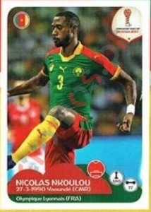 155 Nicolas Nkoulou – FIFA Confederations Cup Russia 2017