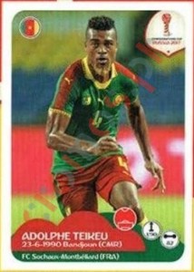 156 Adolphe Teikeu – FIFA Confederations Cup Russia 2017