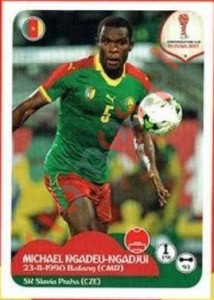 157 Michael Ngadeu Ngadjui – FIFA Confederations Cup Russia 2017