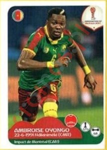 158 Ambroise Oyongo – FIFA Confederations Cup Russia 2017