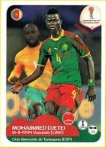 159 Mohammed Djetei – FIFA Confederations Cup Russia 2017