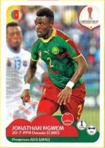 160 Jonathan Ngwem – FIFA Confederations Cup Russia 2017