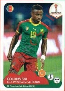 161 Collins Fai – FIFA Confederations Cup Russia 2017