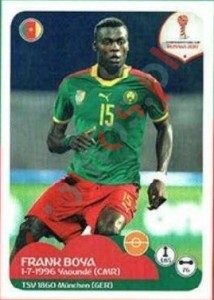 162 Frank Boya – FIFA Confederations Cup Russia 2017