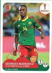 163 Georges Mandjeck – FIFA Confederations Cup Russia 2017