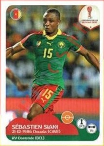 164 Sébastien Siani – FIFA Confederations Cup Russia 2017