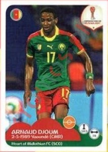 165 Arnaud Djoum – FIFA Confederations Cup Russia 2017