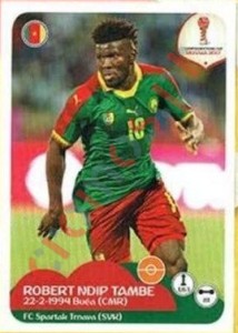166 Robert Ndip Tambe – FIFA Confederations Cup Russia 2017