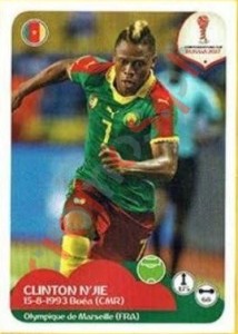 167 Clinton N'Jie – FIFA Confederations Cup Russia 2017