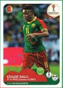 168 Edgar Salli – FIFA Confederations Cup Russia 2017