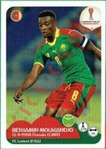 169 Benjamin Moukandjo – FIFA Confederations Cup Russia 2017