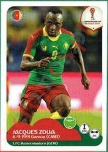 170 Jacques Zoua – FIFA Confederations Cup Russia 2017