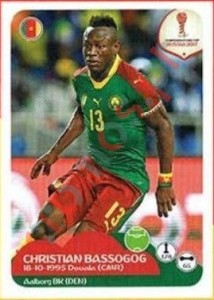 172 Christian Bassogog – FIFA Confederations Cup Russia 2017