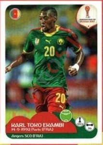 173 Karl Toko Ekambi – FIFA Confederations Cup Russia 2017