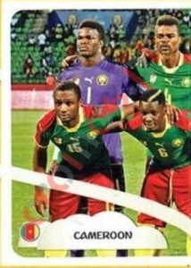 174 Team Cameroon
1 – FIFA Confederations Cup Russia 2017