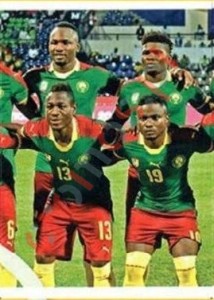 175 Team Cameroon
2 – FIFA Confederations Cup Russia 2017