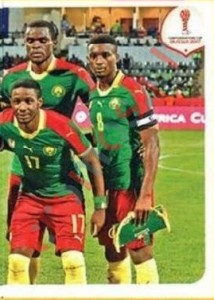 176 Team Cameroon
3 – FIFA Confederations Cup Russia 2017