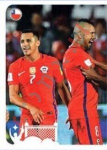 177 Celebration Chile
1 – FIFA Confederations Cup Russia 2017
