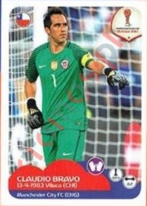 179 Claudio Bravo – FIFA Confederations Cup Russia 2017